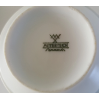 Winterling kop en schotel